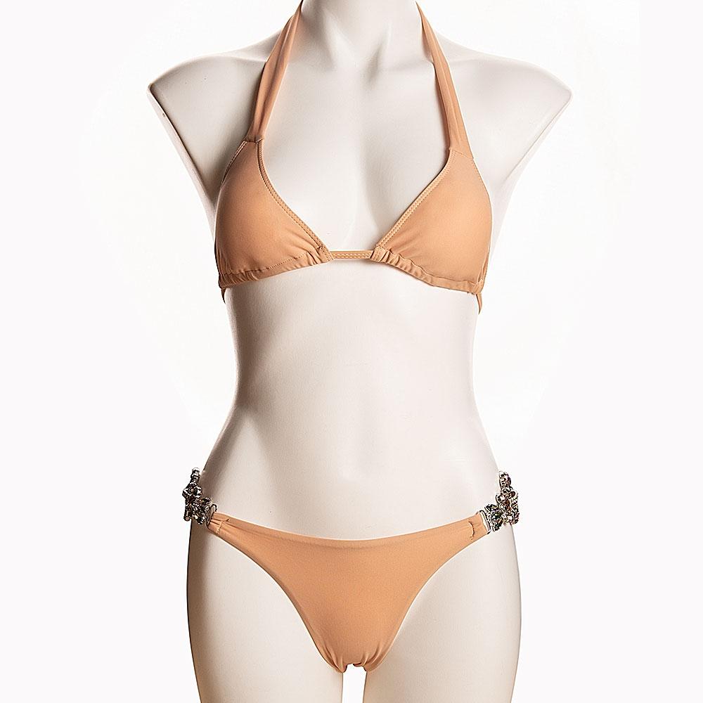 Shore Thing Embellished Bikini Areous