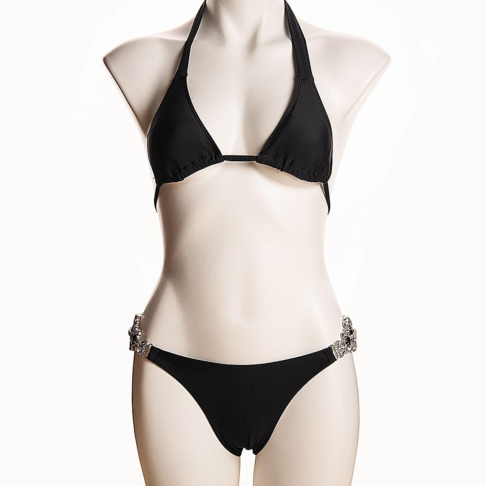 Shore Thing Embellished Bikini Areous