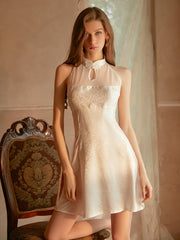 Side See-through Pajamas Areous