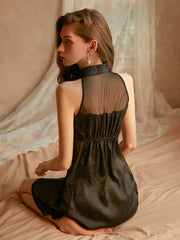 Side See-through Pajamas Areous