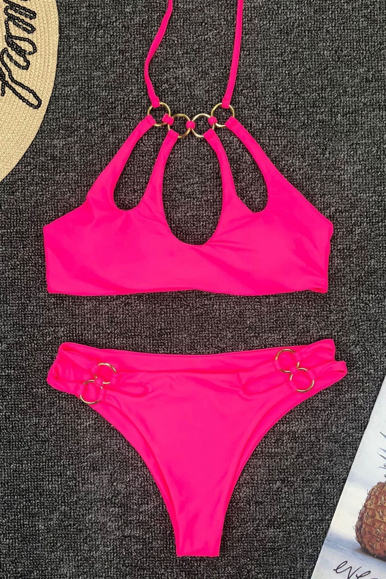 Siesta Key Bikini Set Areous