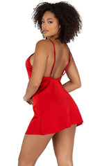 Soft Satin Chemise Areous