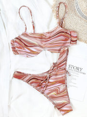 Summer Waves Bikini Set Areous