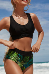 Sunny Isles Floral Bikini Set Areous