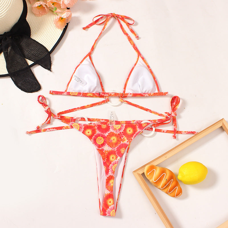 Sunshine on My Mind Swim Bikini Set Areous