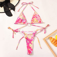 Sunshine on My Mind Swim Bikini Set Areous