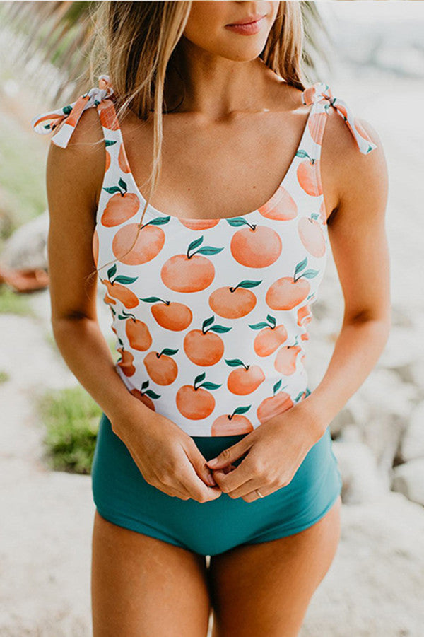 Sweet and Sunny Tankini Areous