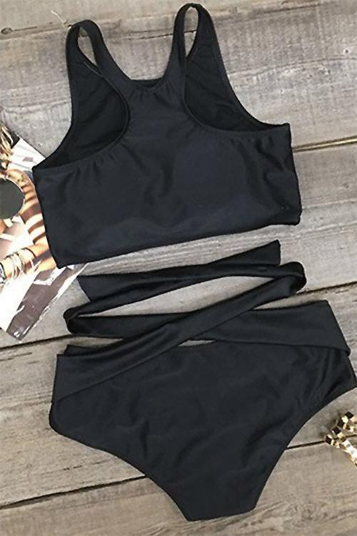 Take Me Out Tank Bikini Set Areous