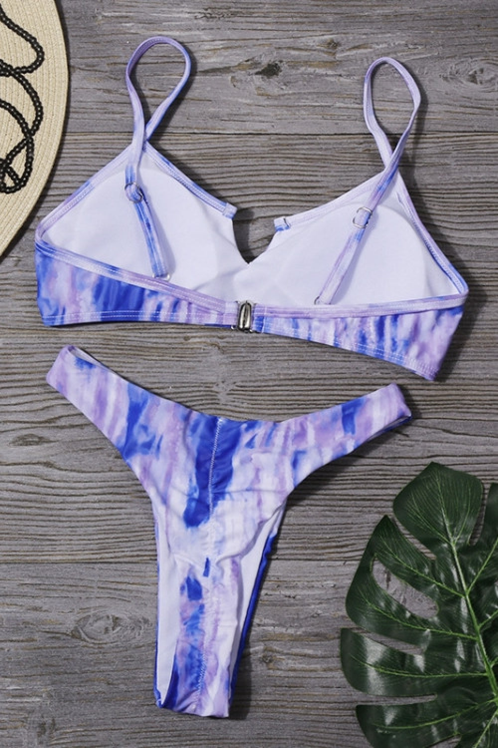 Time Goes By Tie-dyed Bikini Areous
