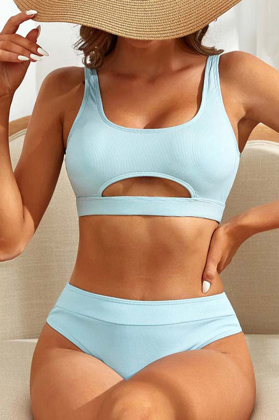 Time To Travel Bikini Set Areous