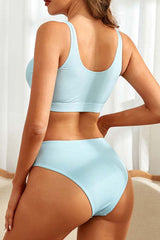 Time To Travel Bikini Set Areous