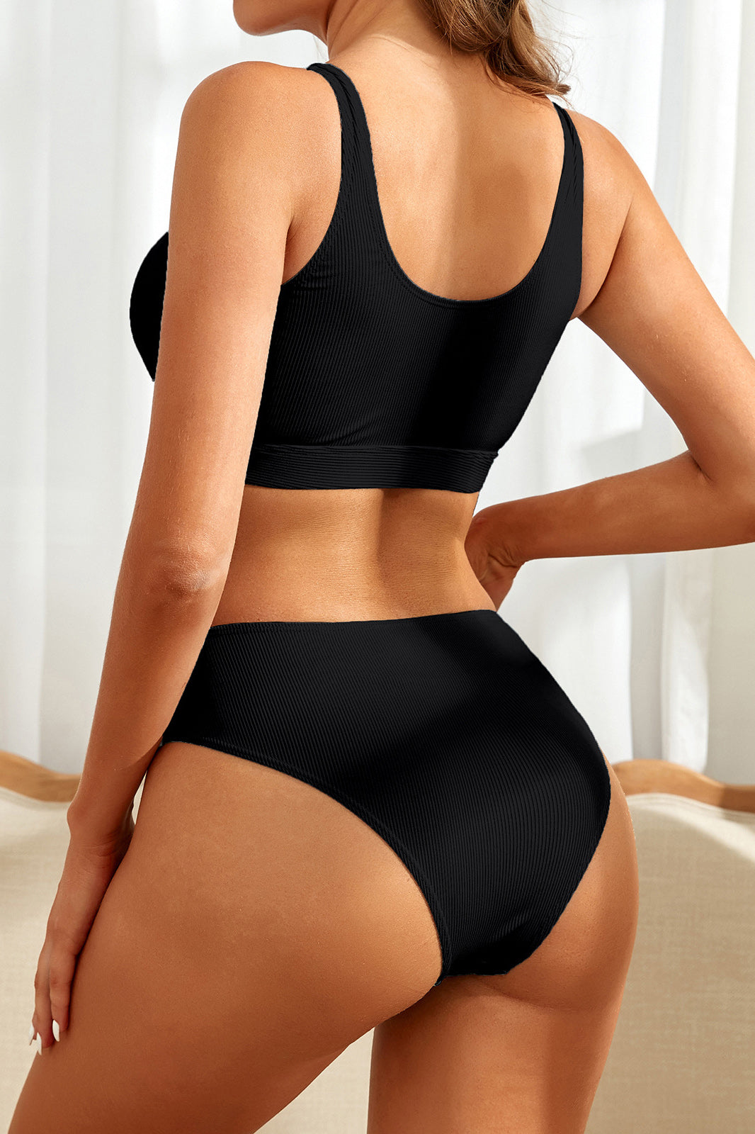 Time To Travel Bikini Set Areous