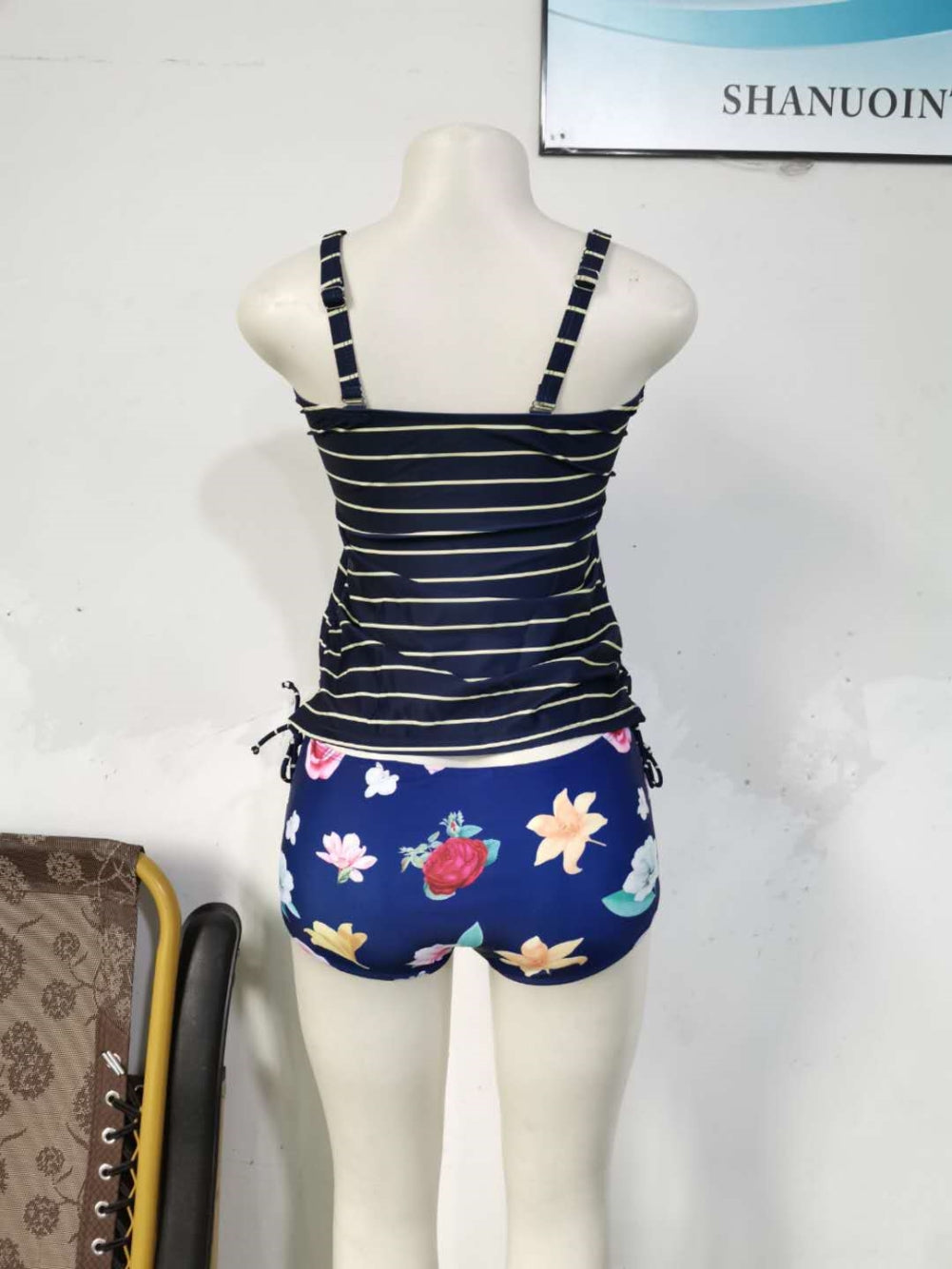 Two Piece Print Modest Swimwear Areous