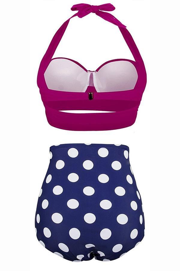 Vintage Wave Bikini Areous