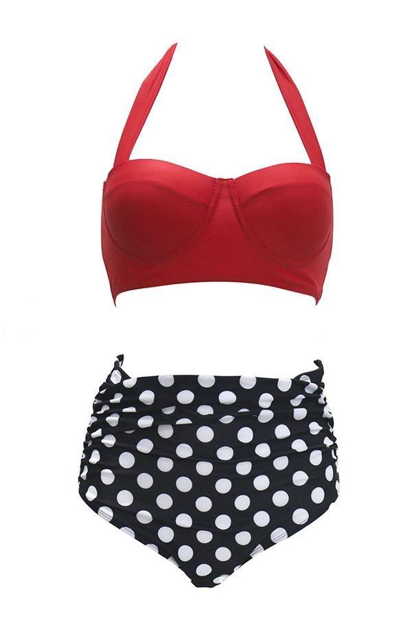 Vintage Wave Bikini Areous