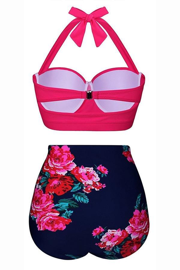 Vintage Wave Bikini Areous