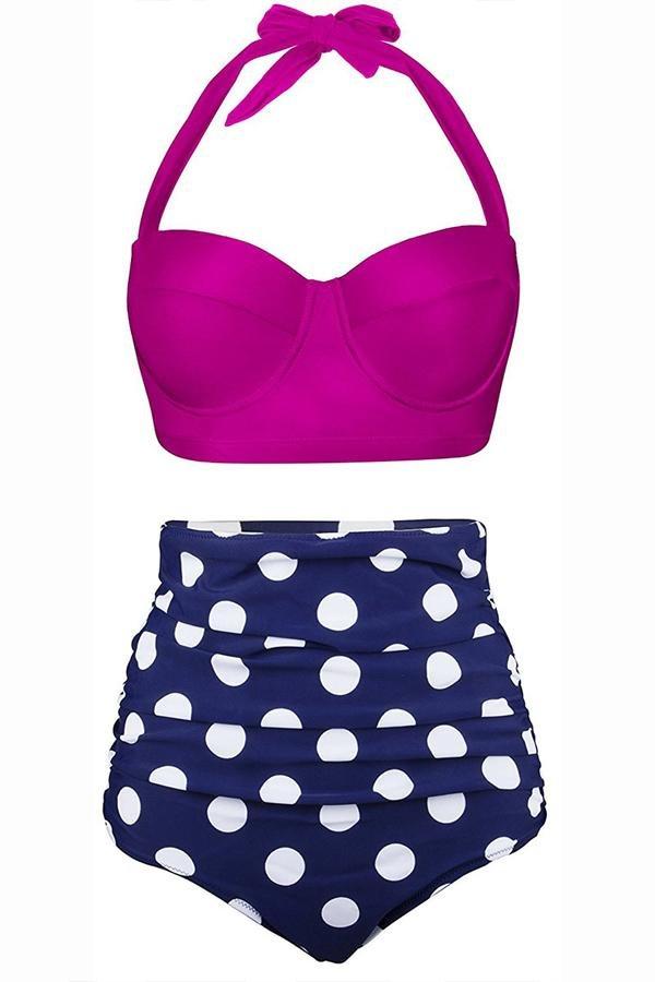 Vintage Wave Bikini Areous