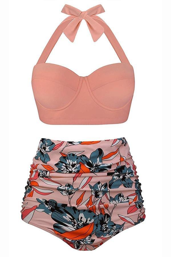 Vintage Wave Bikini Areous