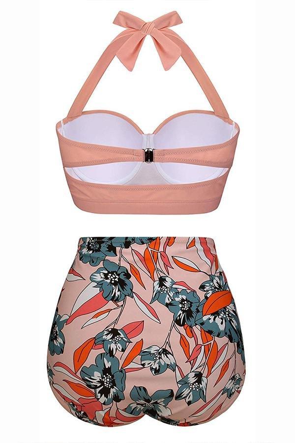 Vintage Wave Bikini Areous