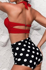 Vintage Wave Bikini Areous