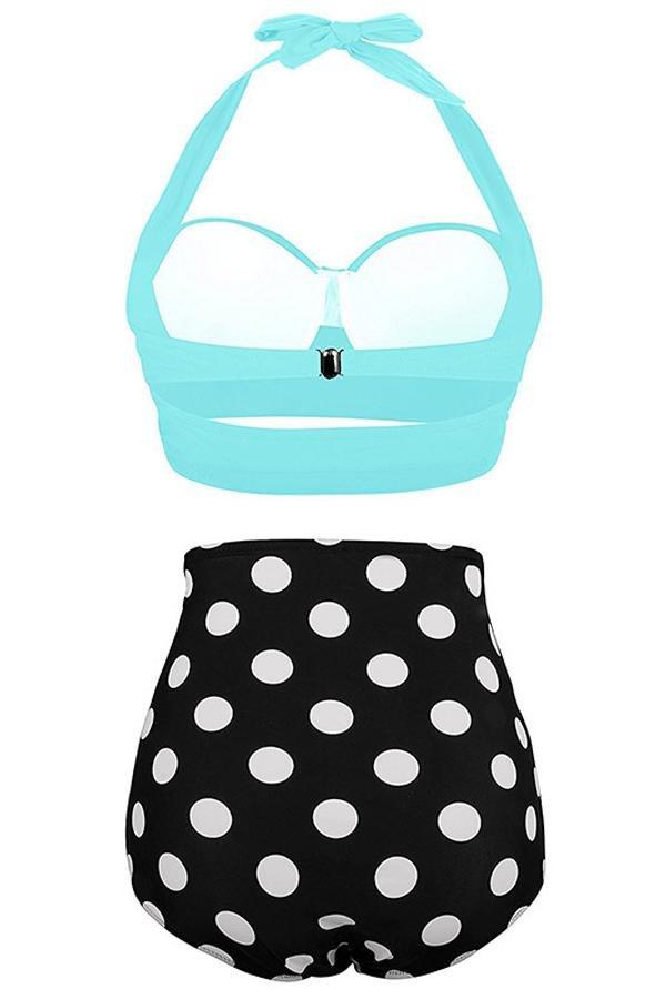 Vintage Wave Bikini Areous