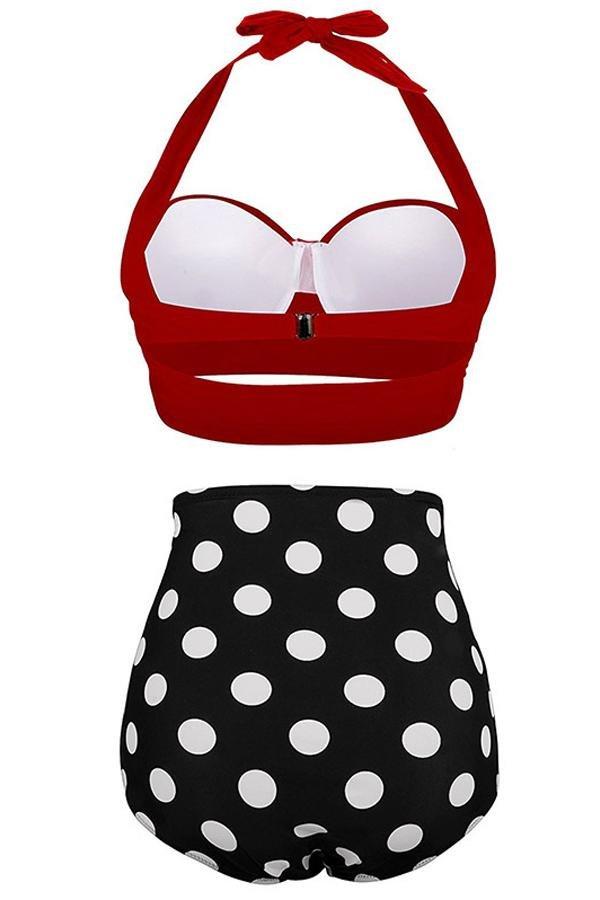 Vintage Wave Bikini Areous