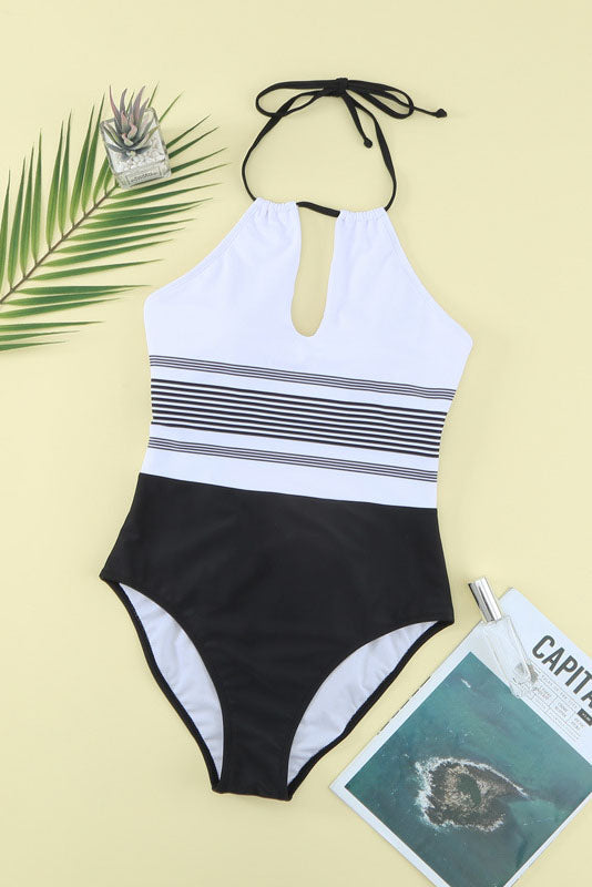 Where It All Begins One-piece Swimsuit Areous