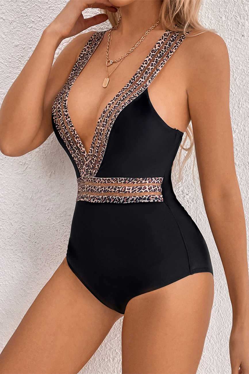 Wild Love One Piece Swimsuit Areous