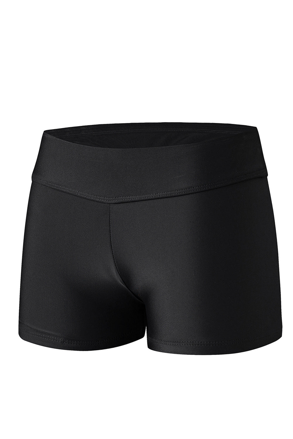 Print High Waist Swim Bottom