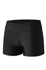 Print High Waist Swim Bottom