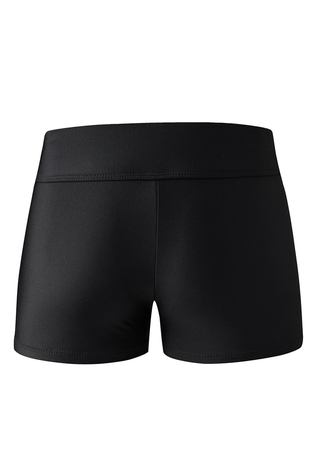 Print High Waist Swim Bottom