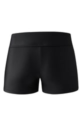 Print High Waist Swim Bottom