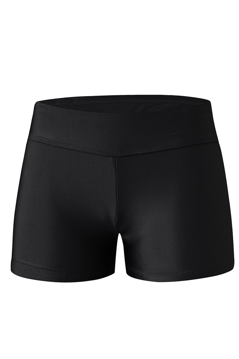 Print High Waist Swim Bottom