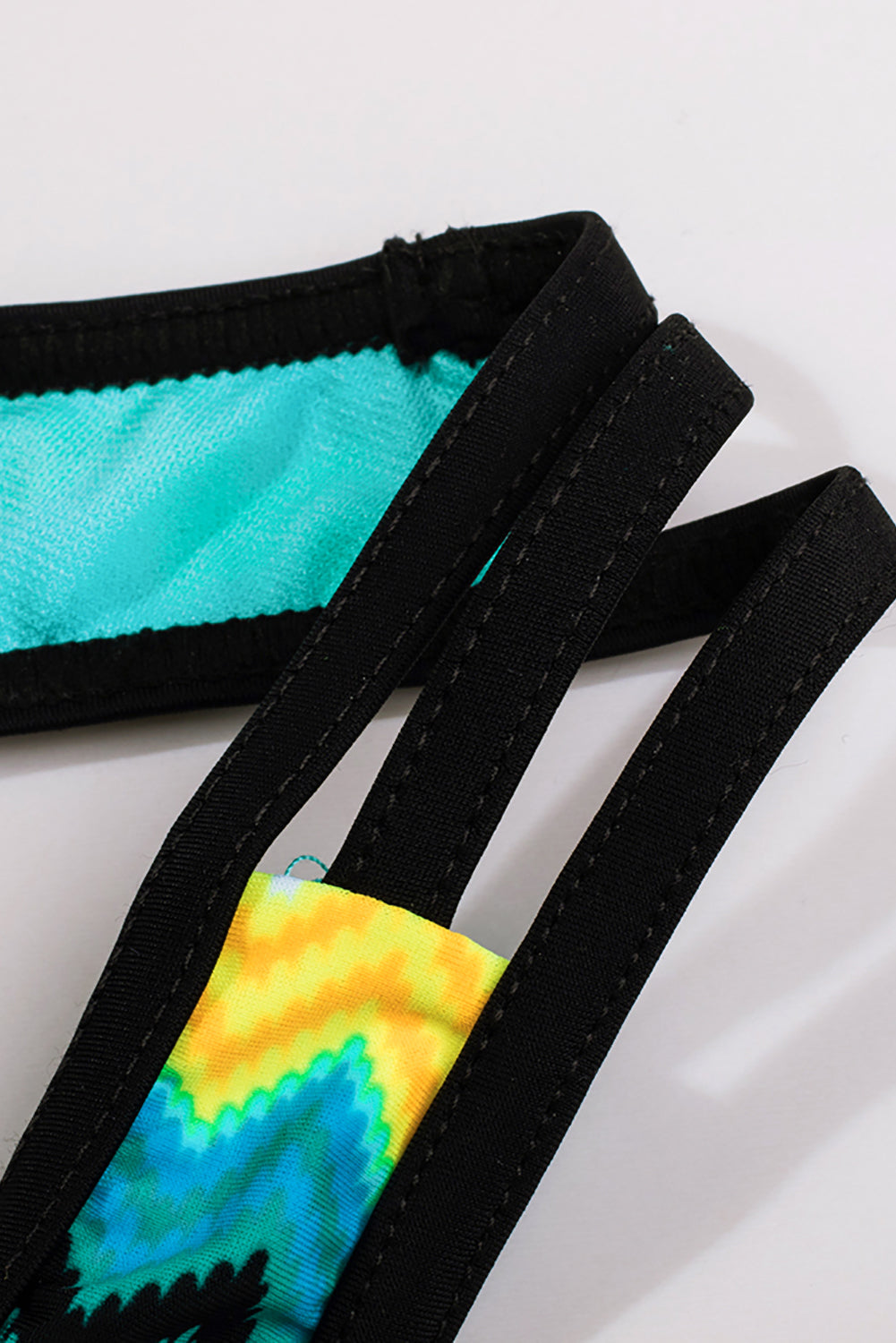 Print Insert Racerback Tankini Set