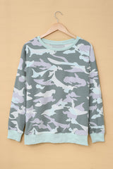 Pullover Sweatshirt With Slits