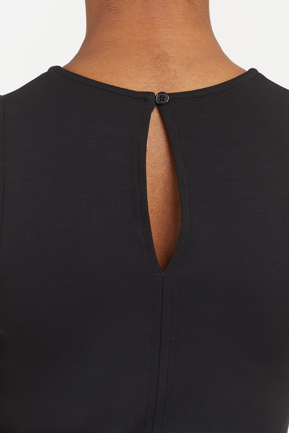 Solid Sleeveless Wide Leg Jumpsuit