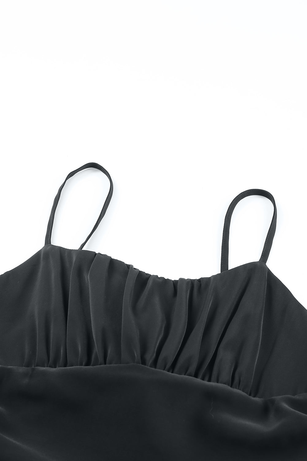 Spaghetti Straps Backless Knot Wide-Leg Jumpsuit