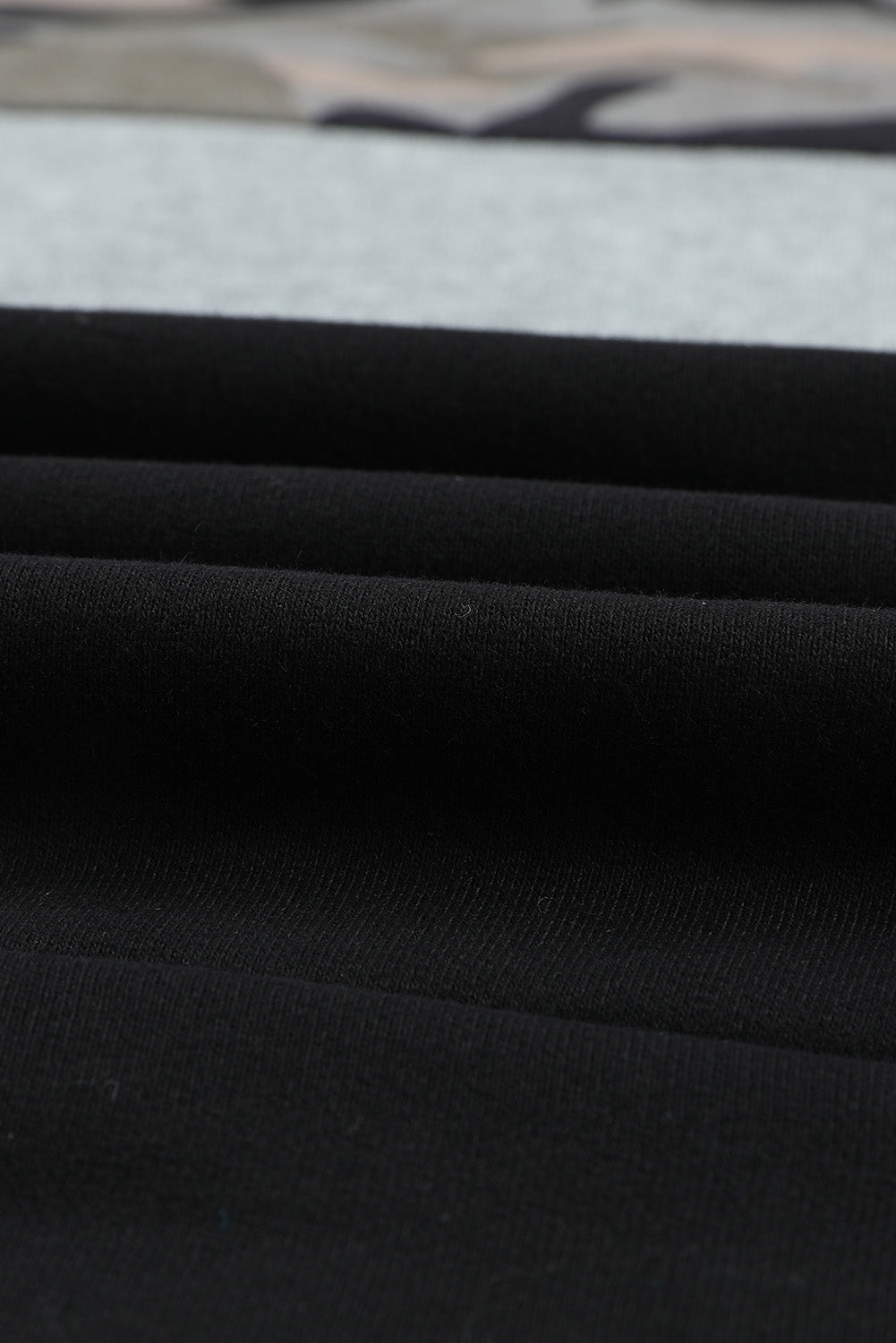 Splicing Kangaroo Pocket Drawstring Hoodie