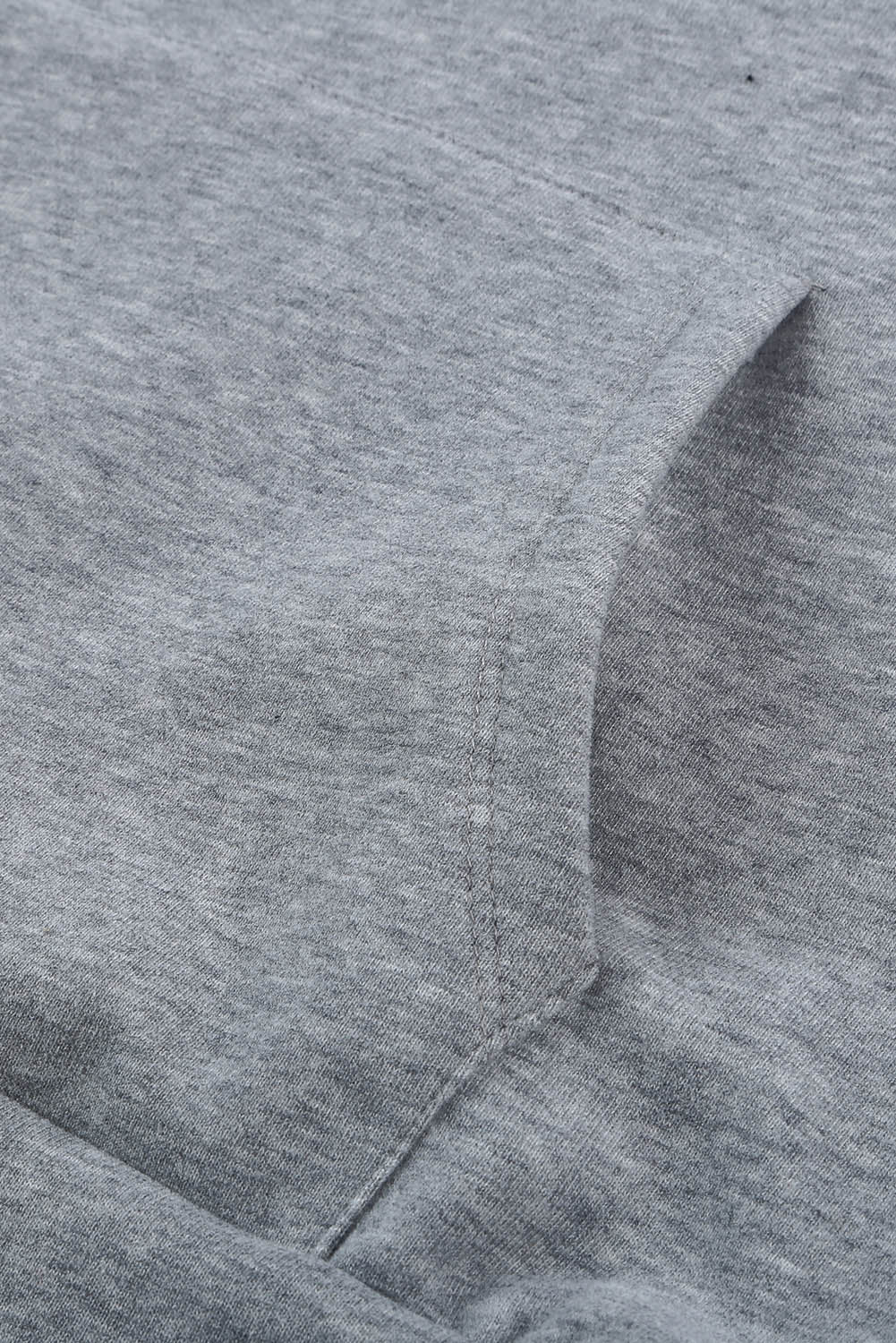Splicing Kangaroo Pocket Drawstring Hoodie