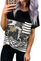 Striped Pocket T-Shirt