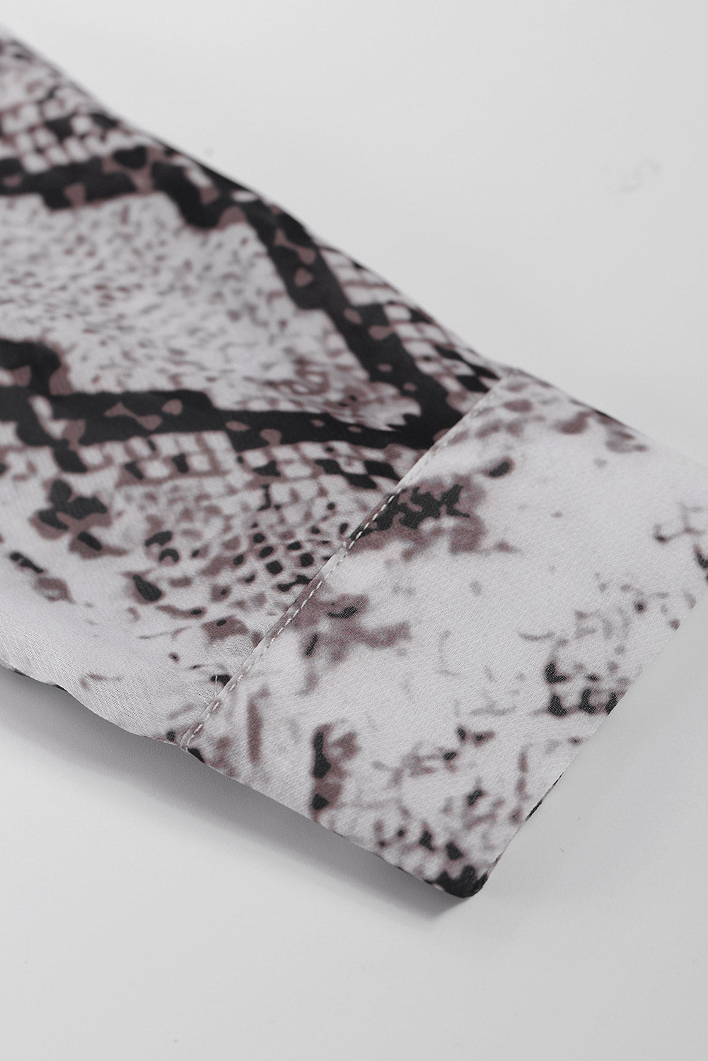 Wild Print Shirt With Pockets