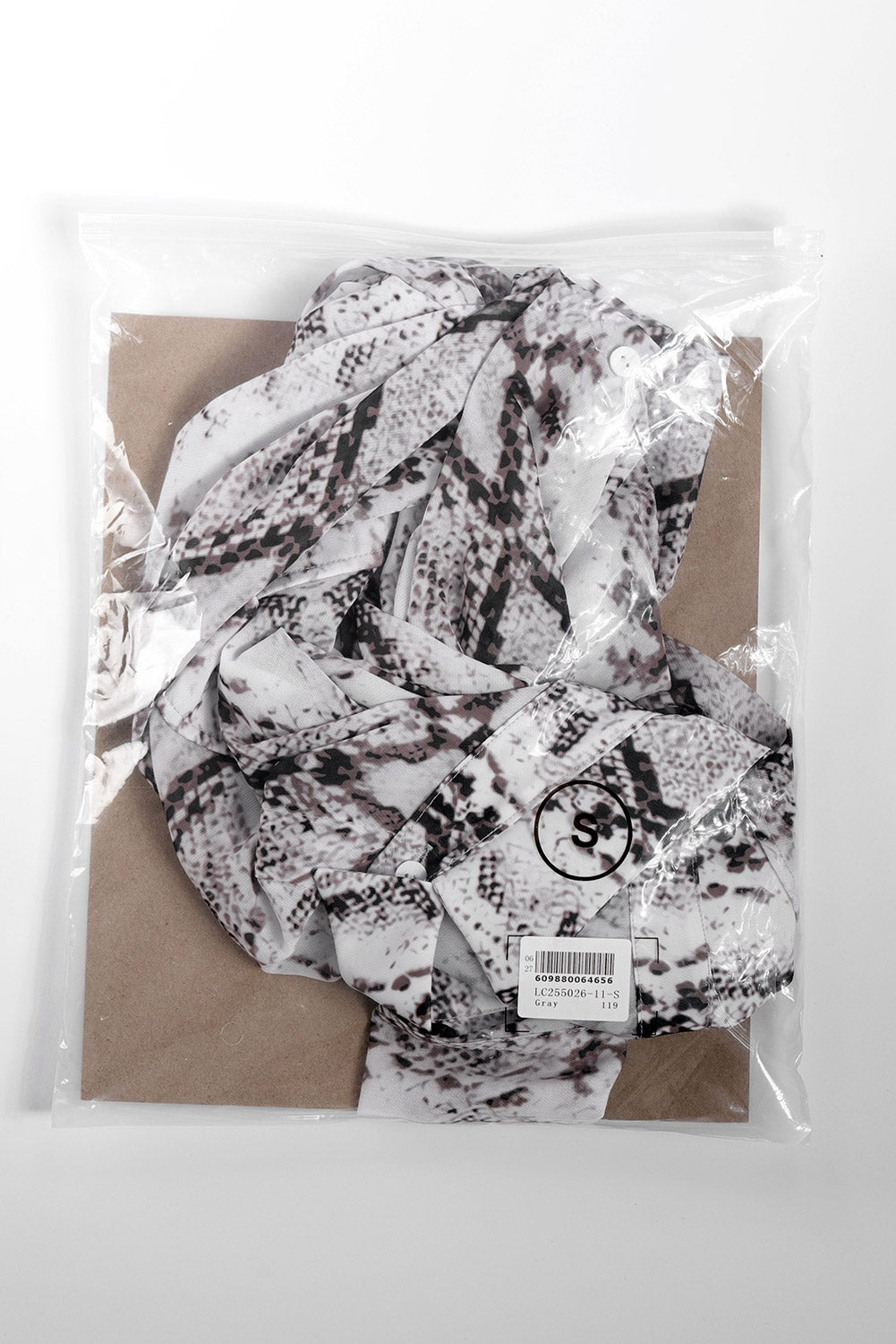 Wild Print Shirt With Pockets