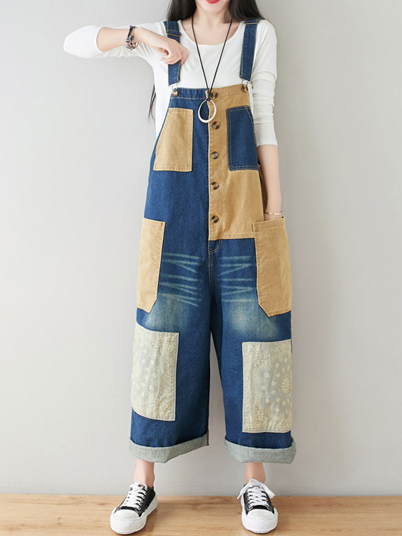 Nature of Life Dungarees