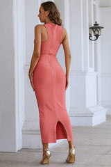 Nichele Halter Maxi Dress
