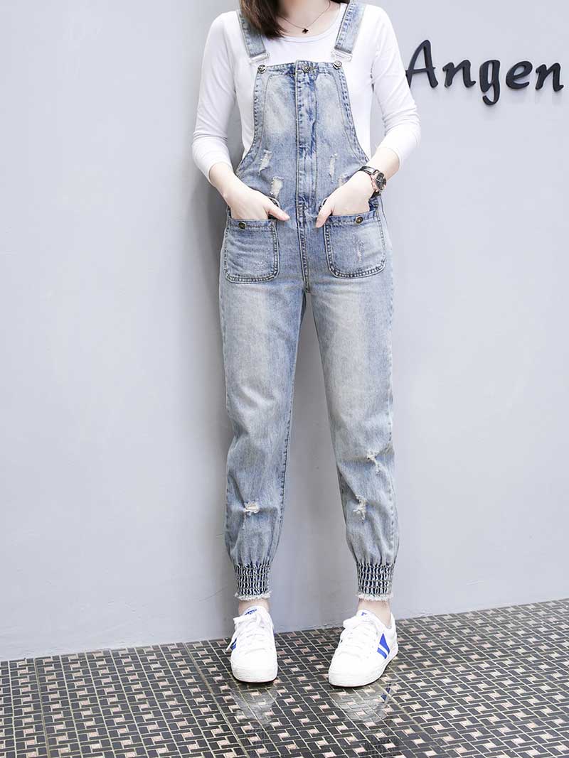 Deep Blue Sea Denim Overall Dungaree