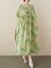 The Lost Heart Round Neck Smock Dress