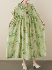 The Lost Heart Round Neck Smock Dress