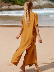 Crazy Love Rayon Stylish Kaftan Dress