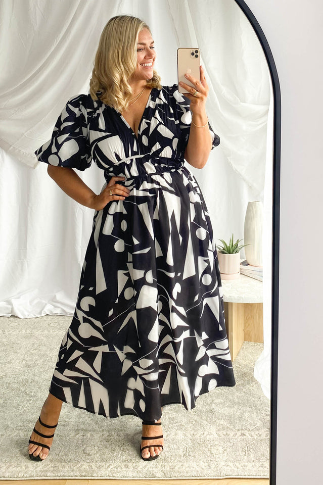 Sakura Midi Dress