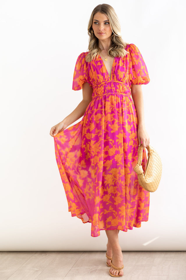 Safrina Midi Dress